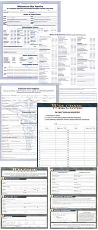 Clinical Data Forms-Welcome / Patient Information