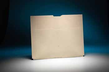 No Pocket 11 pt Manila Alternate Printed X-Ray Jacket Box of 100 