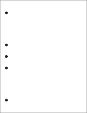 Pre-Punched Chart Paper, Filing Systems - Medical Forms