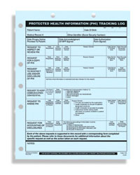 HIPAA-Tracking Log