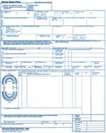 Insurance Claim Forms - Dental,  Laser / Deskjet